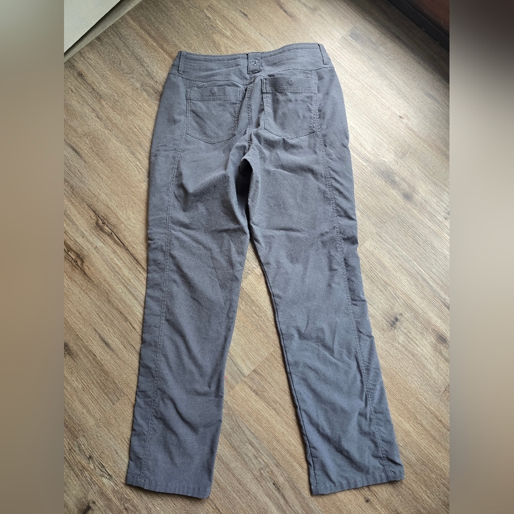 Kuhl Womens Lightweight Gray Pants 12regular NWOT